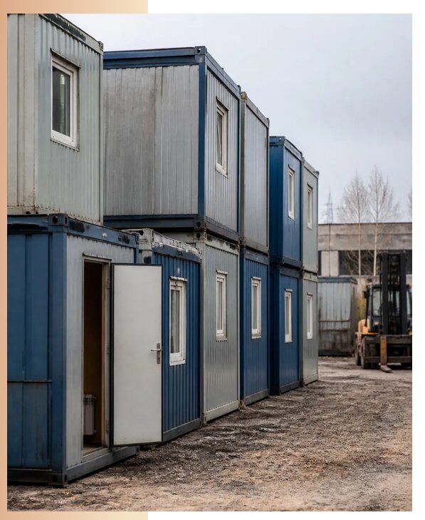 Блок-контейнеры бу в Балашове — продажа, аренда и доставка
